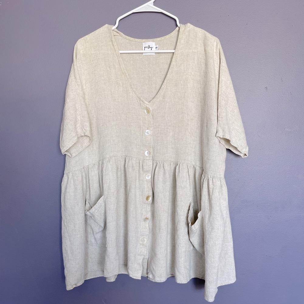 Princess Polly babydoll dress. Worn once